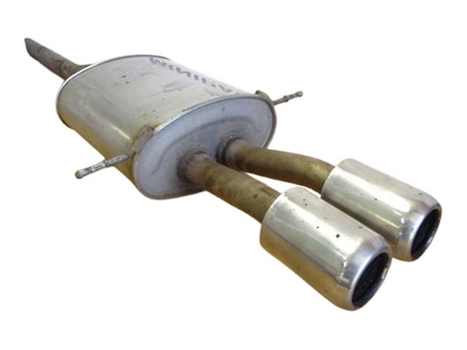Uitlaatsysteem, nagedempers 7646675 MINI R56 Cooper S - Afbeelding 2