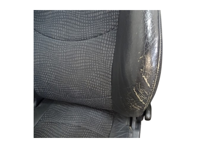 Deels lederen stoelen zonder stoelverwarming – stoelen voor MINI R50-R53 - Afbeelding 3