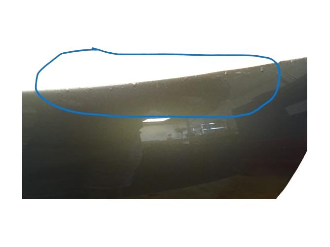 MINI R52 Convertible boot lid in Sparkling Silver - Image 2