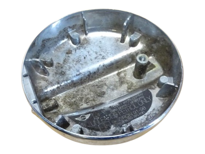 Tankdop en tankklep Cooper S 7158196 MINI R50-R53 chroom - Afbeelding 5