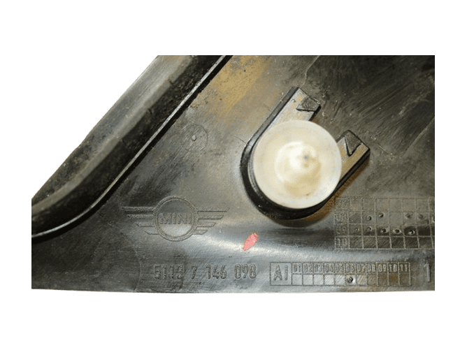 Front Right A-pillar Trim Strip 7146098 MINI R55-R57 - Image 5