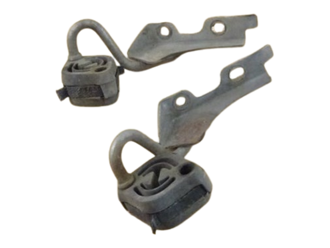 Rear silencer bracket with rubber mount 2758286 MINI R55 - Image 3