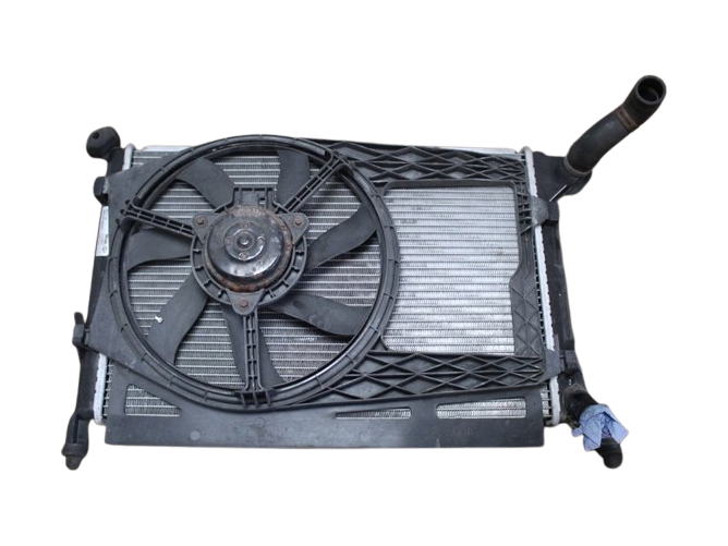 Radiator assembly, fan cowl, fan, radiator 7541092 7570489 MINI R52-R53 - Image 2