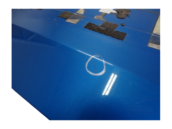 Achterklep Laser Blue MINI R56 - Afbeelding 2
