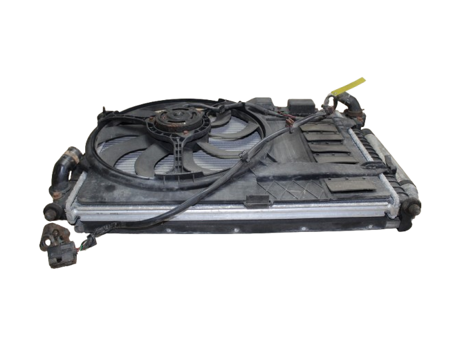 Radiator front panel, radiator assembly, W11 7570489 1490572, MINI R52-R53 - Image 2