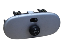 Wing mirror switch, mirror adjustment, silver 6915123 MINI R50-R53