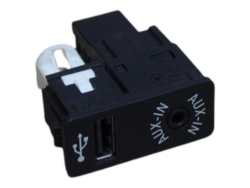 AUX-in-/USB-aansluiting 9229247 MINI R55-R61