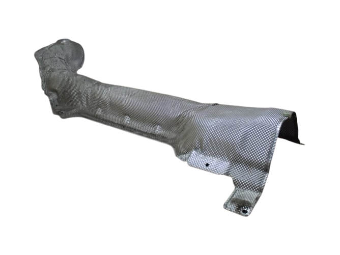 Heat insulation for fuel tank – heat shield 7290779 MINI F56-F57