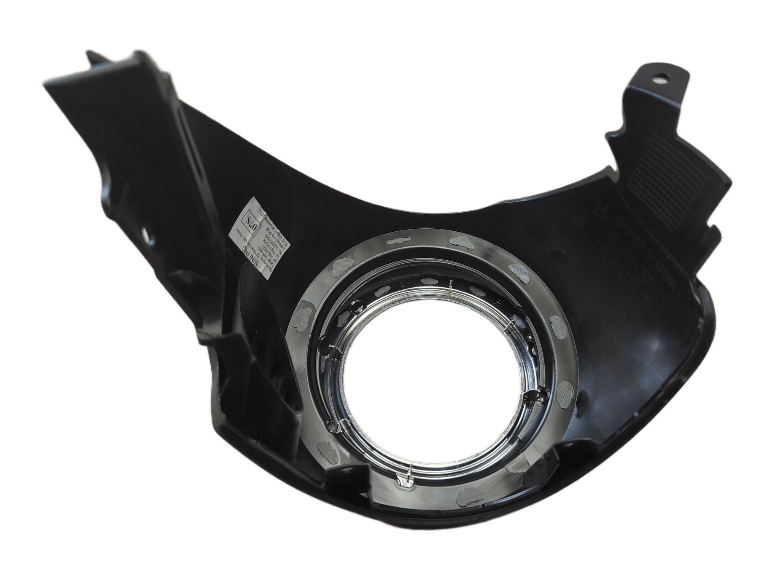Afdekking luchtuitlaat, chroom, I-paneel rechts, donkergrijs 9807432 MINI R60 Countryman - Afbeelding 5