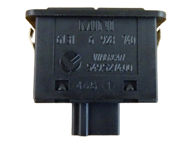 Rear window regulator switch 6928740 MINI R52 Convertible - Image 2