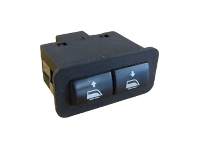 Rear window regulator switch 6928740 MINI R52 Convertible