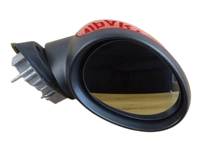Right-hand wing mirror with folding function, red, 2755640, MINI R55-R59 - Image 2