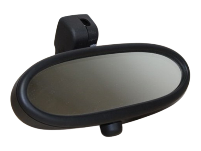Manual rear-view mirror, radio-controlled, 433 MHz, 9134380, MINI R52 Convertible