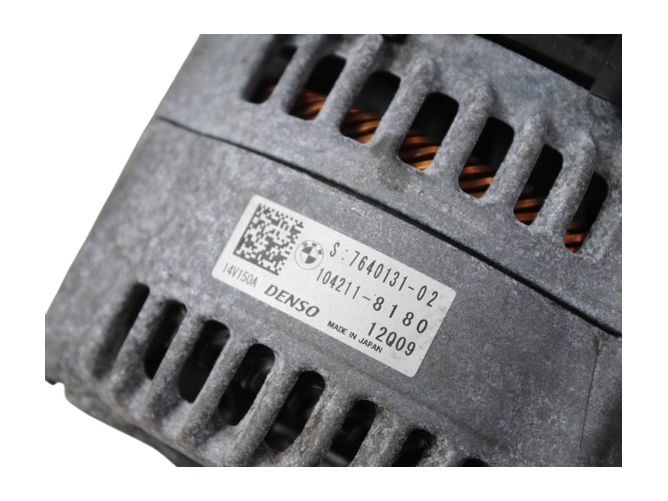 Dynamo-dynamo 180 A Denso 7640132 MINI F54-F60 - Afbeelding 5