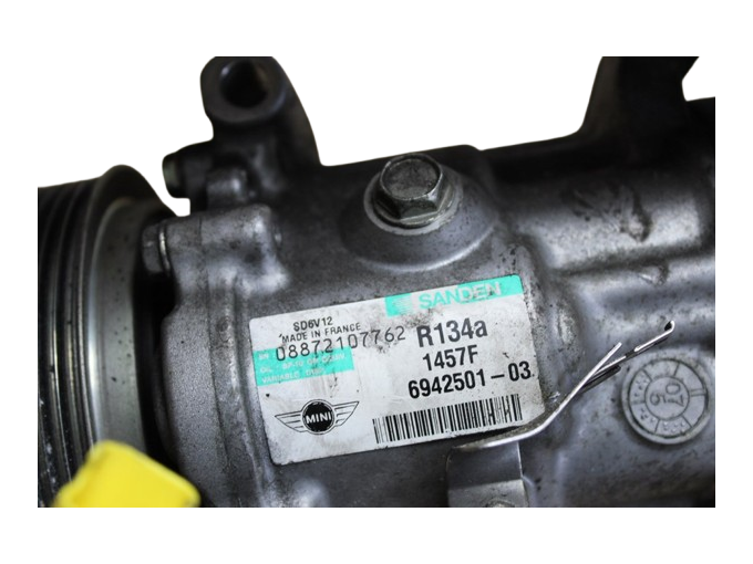 Air conditioning compressor, air conditioning pump 6942501 MINI R55-R61 - Image 3