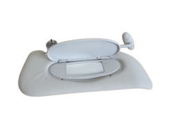 Sun visor, right-hand side (passenger side), light grey, 7339376, MINI R55-R56