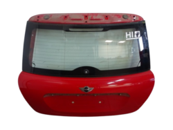 Achterklep Chilli Red MINI R56