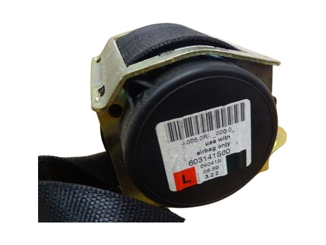 Front left seat belt 9147857 MINI R52 Convertible - Image 3