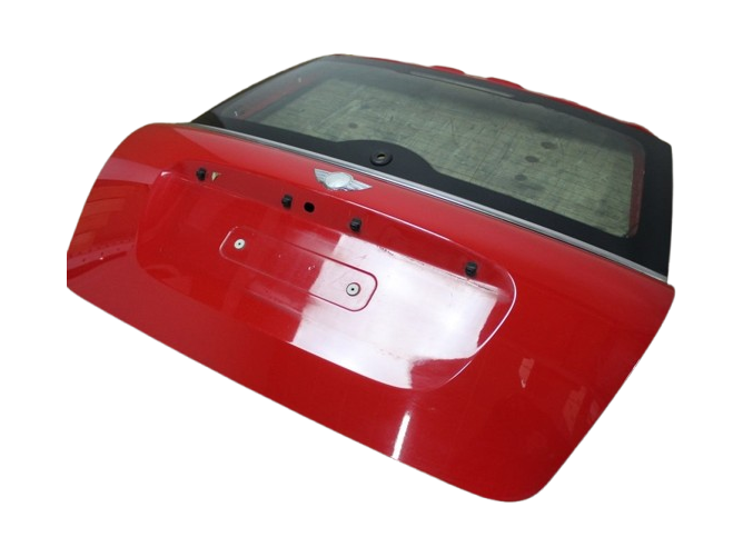 Achterklep Chilli Red MINI R56 - Afbeelding 2