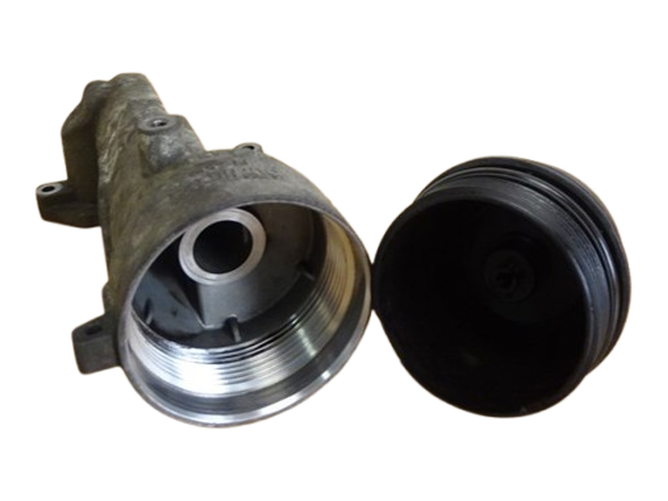 Oil filter with plastic cap N12 7558521 MINI R55-R57