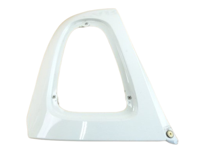 Rear left-hand corner of the bodywork, MINI R56 Pepper White