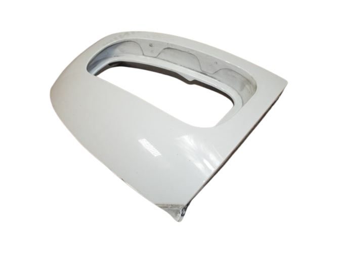 Carosseriehoek linksachter MINI R50 R53 Pepper White
