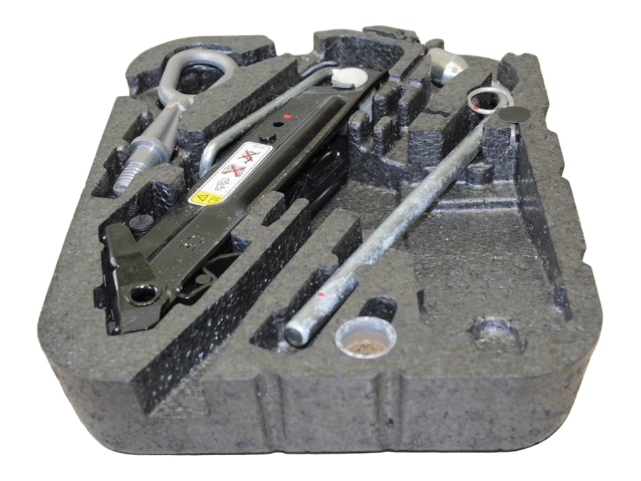 Storage tray for on-board tools 6778555 MINI R55-R59 - Image 2