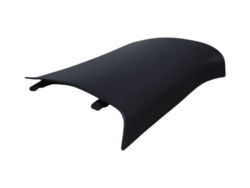 Right-hand D-pillar trim, Carbon Black 9801282, MINI R60 Countryman