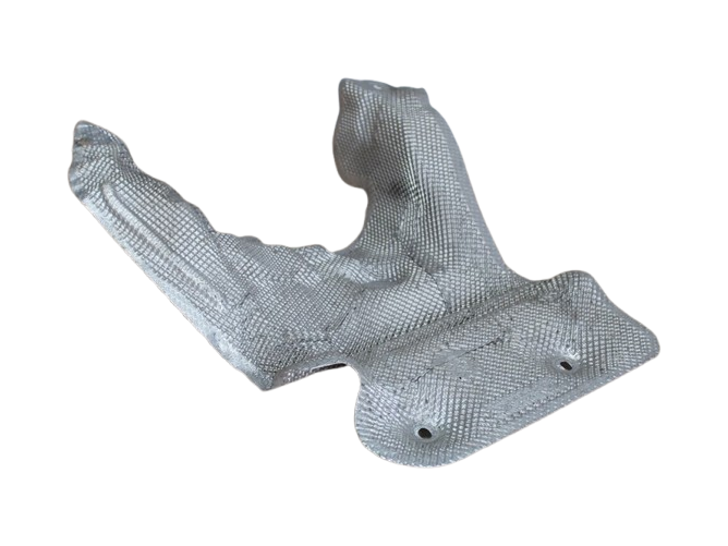 Heat insulation for front panel – heat shield 7290782 MINI F54-F60 - Image 4