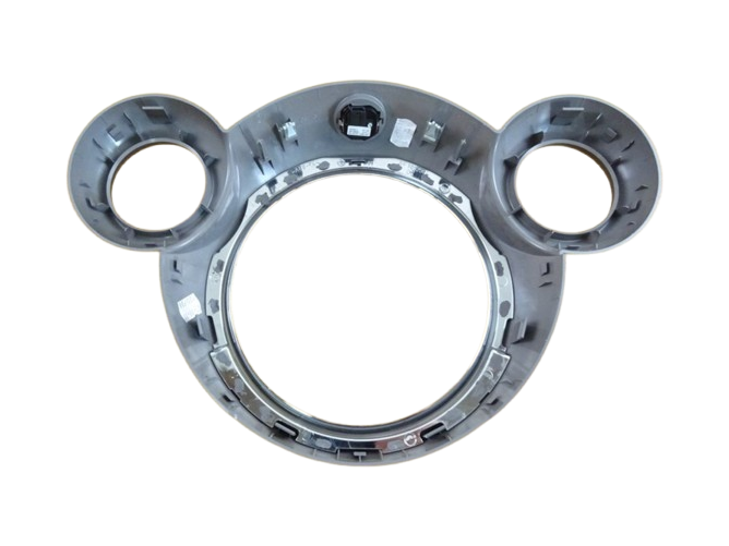 Chrome-plated trim ring, Dark Grey 9807427, MINI R60 Countryman - Image 2