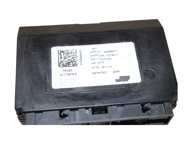 Regeleenheid automatische airco Valeo 9380885 MINI F54-F56 - Afbeelding 2