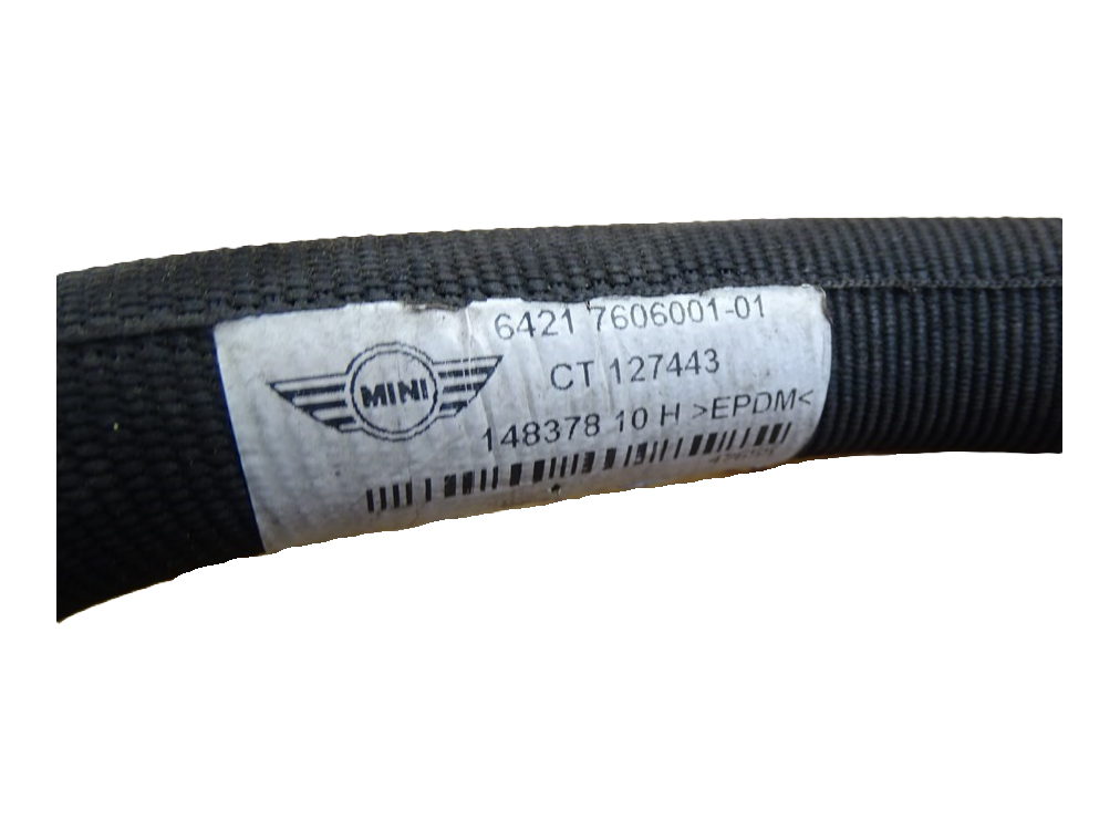 Hose for engine flow-through radiator 7606001 MINI R55-R61 - Image 2