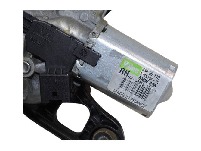Ruitenwissermotor achterruit rechts Valeo 7168154 MINI R55 Clubman - Afbeelding 4
