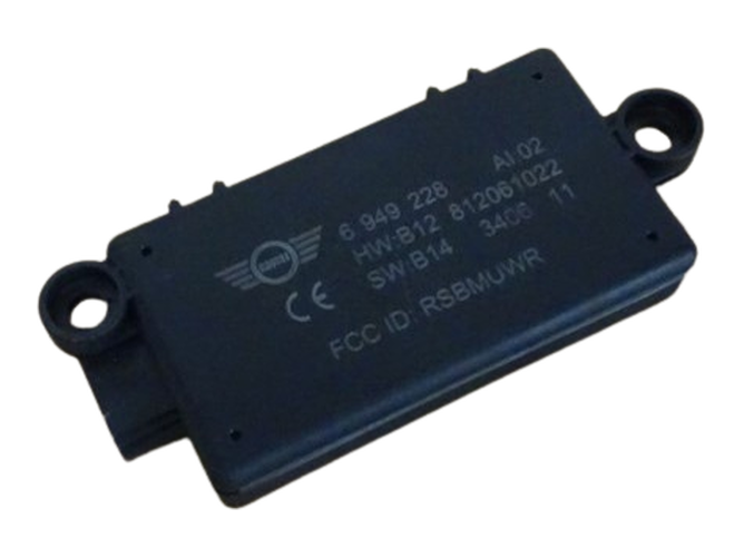 DWA-interieurbescherming, rechterdeur, deursensor, alarm 6949228 MINI R52 Cabrio - Afbeelding 4
