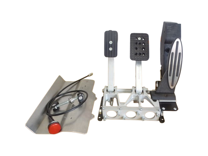 NP Parts pedals set with original MINI accelerator pedal 2 MINI R50-R53