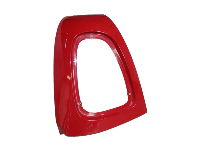 Rear left-hand corner of the bodywork, MINI R56, Chilli Red