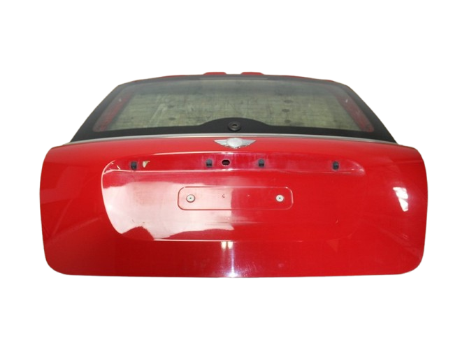 Achterklep Chilli Red MINI R56