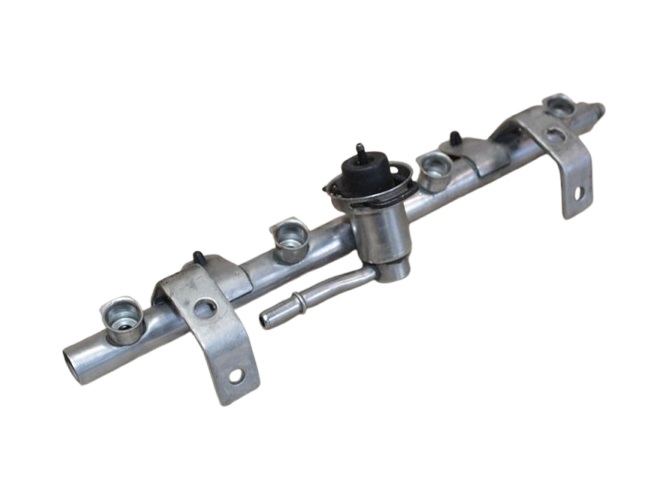 Fuel injector rail W11 1521389 MINI R52-R53 Cooper S - Image 2