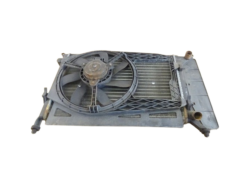 Coolant radiator fan housing, fan W10 7535902 1475578 MINI R50-R52