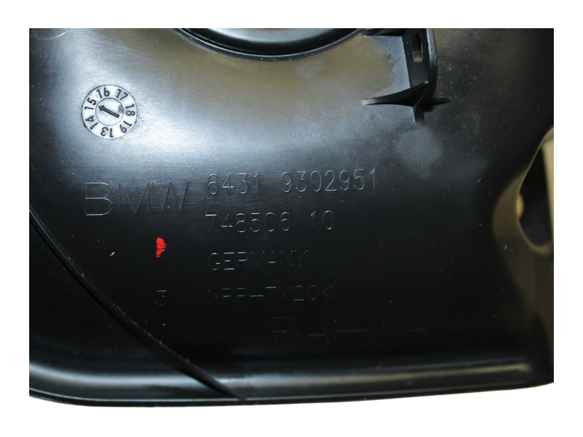 Aussenluftführung 9302951 MINI F54-F67 U25 – Bild 5