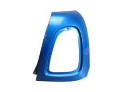 Rear right-hand corner of the bodywork, MINI R56 Laser Blue Metallic