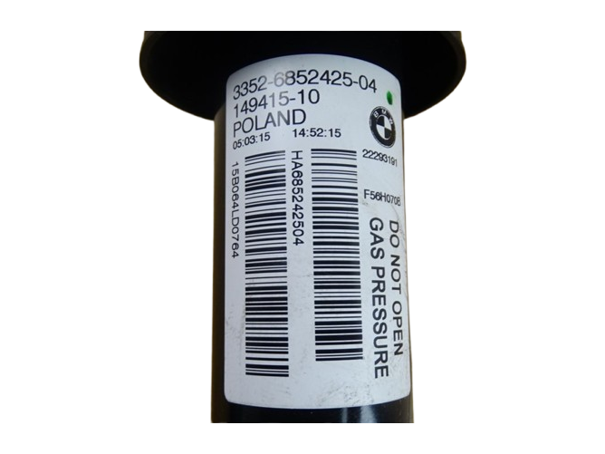 Achterschokdemper 6852425 MINI F56 - Afbeelding 3