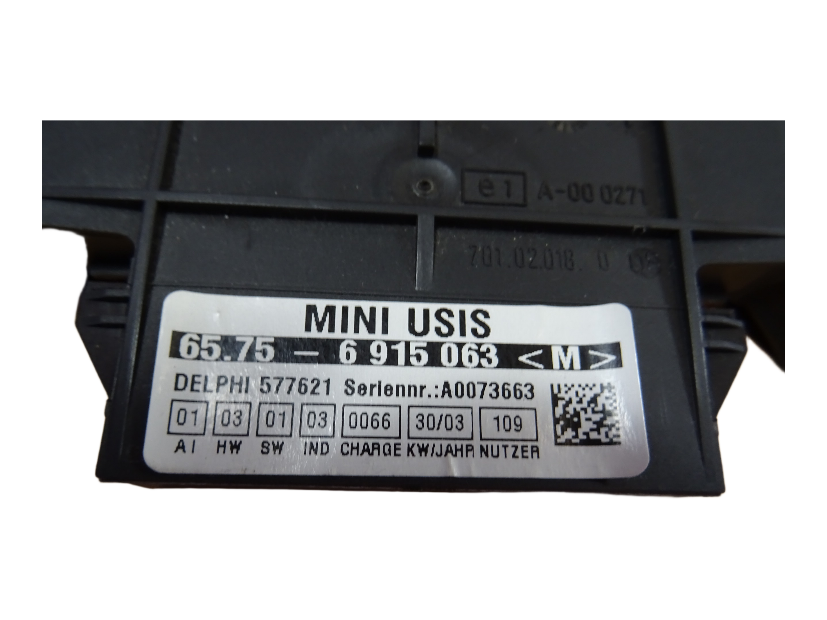 Ultrasonic module 6915063 MINI R50-R53 - Image 2