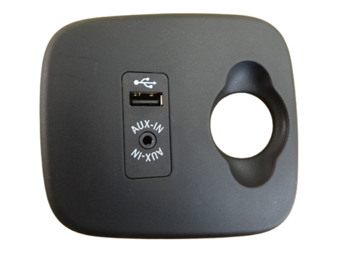 Media-afscherming I-paneel midden onder 9270579 MINI F55-F57 - Afbeelding 4