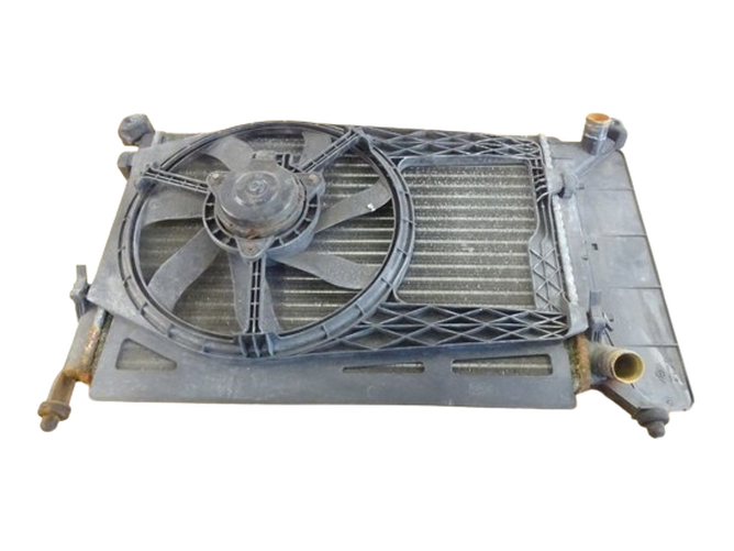 Coolant radiator fan housing, fan W10 7535902 1475578 MINI R50-R52 - Image 3