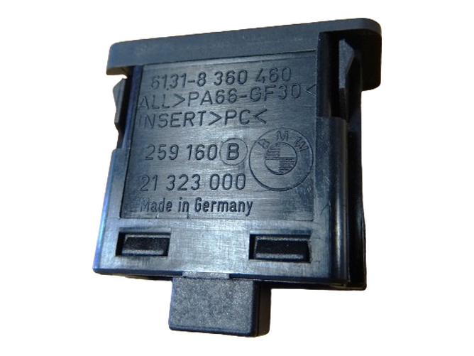 Headlight levelling switch 8360460 MINI R50-R53 - Image 2