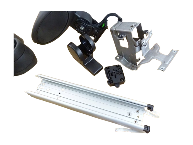 Front Armrest Complete Set 9811119 MINI R60-R61 Countryman Paceman - Image 3