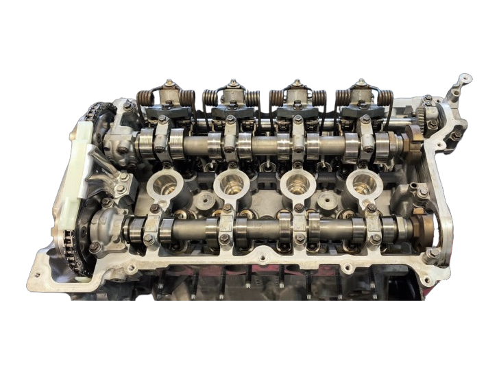 Überholter Motor N12B14A ohne Anbauteile – Bild 3
