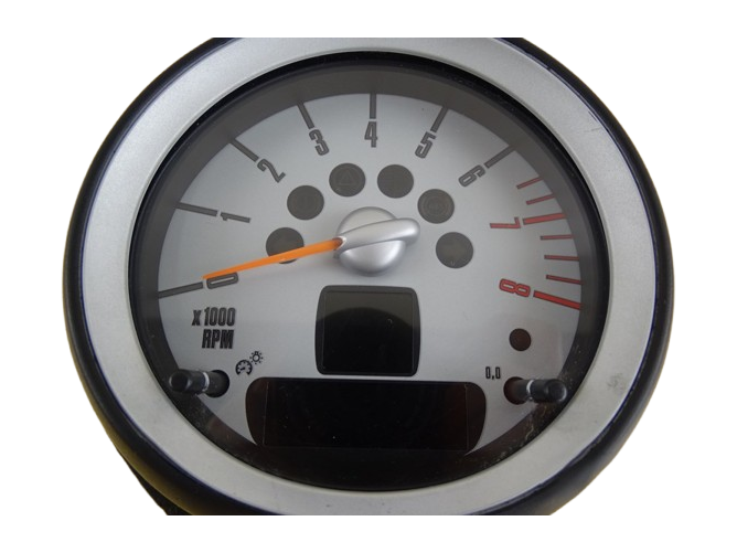 Rev counter, steering column, 9189516, MINI R55–R61 - Image 2