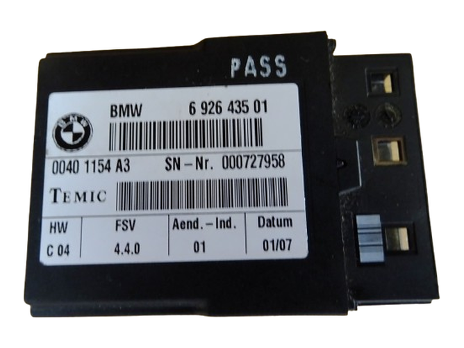 Seat module control unit 6926435 MINI R55-R61 - Image 2